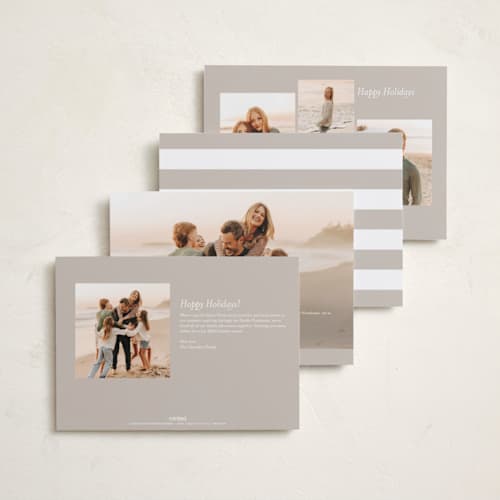 This is a sand rosh hashanah cards with standard by Alexandra Cohn called overjoyed printing on recycled smooth signature in standard