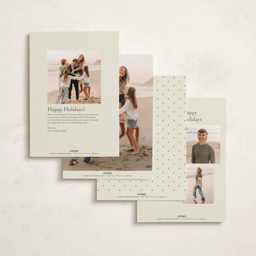 This is a caramel rosh hashanah cards with standard by Ana de Sousa called shanah tovah hebrew printing on recycled smooth signature in standard
