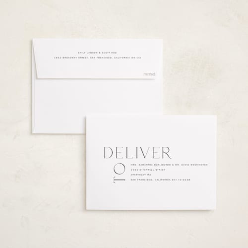 This is a snow rosh hashanah cards with standard by Ashley Rosenbaum called prosperous printing on recycled smooth signature in standard