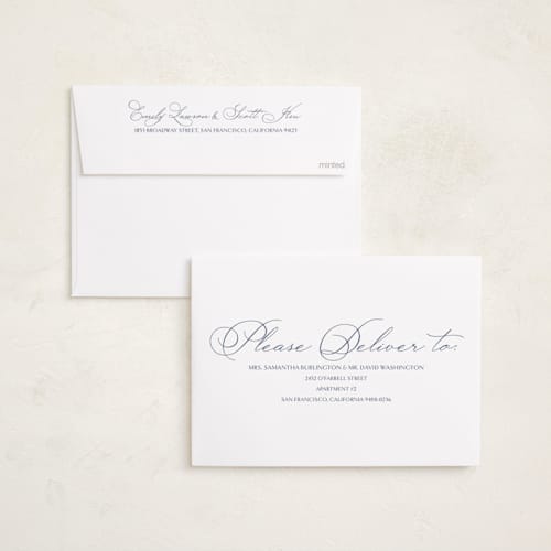 This is a midnight rosh hashanah cards with standard by Sarah Cohn called formal rosh hashanah printing on recycled smooth signature in standard