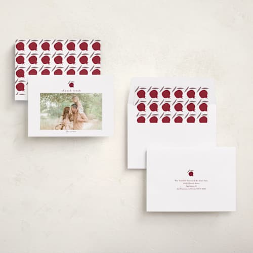 This is a berry rosh hashanah cards with standard by samovilka called shanahtova printing on recycled smooth signature in standard
