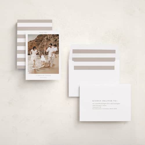 This is a sand rosh hashanah cards with standard by Alexandra Cohn called overjoyed printing on recycled smooth signature in standard