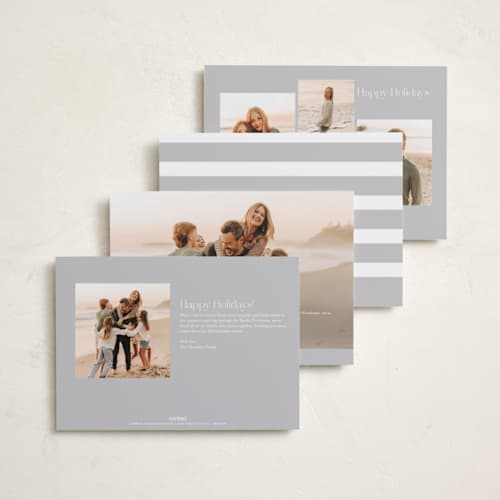 This is a cloud rosh hashanah cards with standard by Sarah Cohn called modern rosh hashanah printing on recycled smooth signature in standard