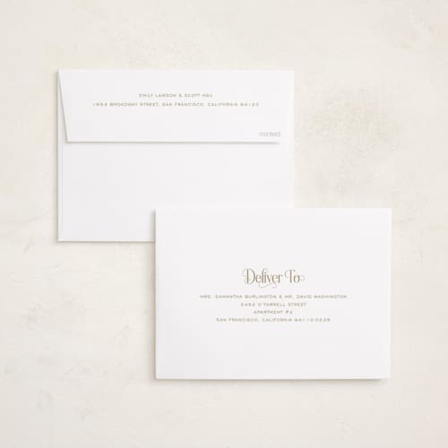 This is a stone rosh hashanah cards with standard by Laura Bolter called classic l'shanah tovah printing on recycled smooth signature in standard