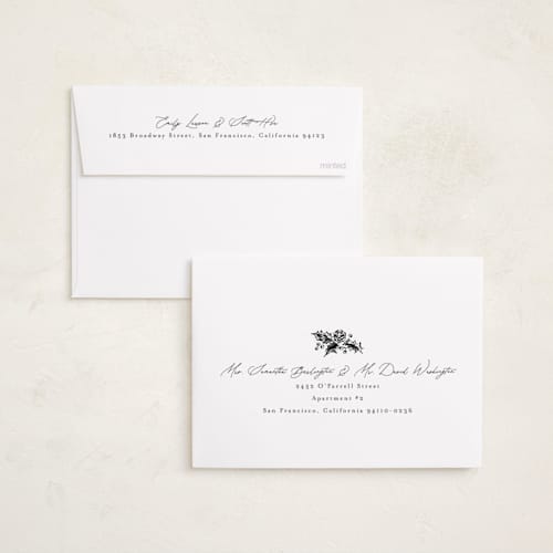 This is a snow rosh hashanah cards with standard by Chris Griffith called frame of happiness printing on recycled smooth signature in standard