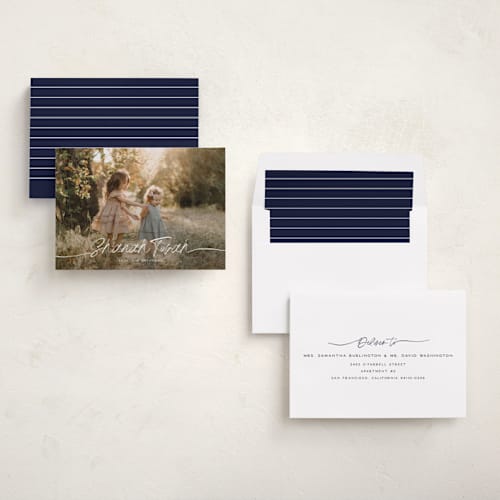 This is a mist rosh hashanah cards with standard by Leia Matt called faubourg printing on recycled smooth signature in standard