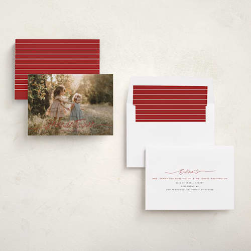 This is a pomegranate rosh hashanah cards with standard by Leia Matt called faubourg printing on recycled smooth signature in standard