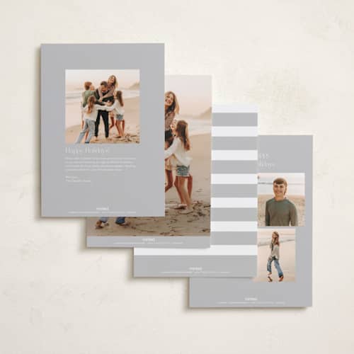 This is a cloud rosh hashanah cards with standard by Sarah Cohn called modern rosh hashanah printing on recycled smooth signature in standard