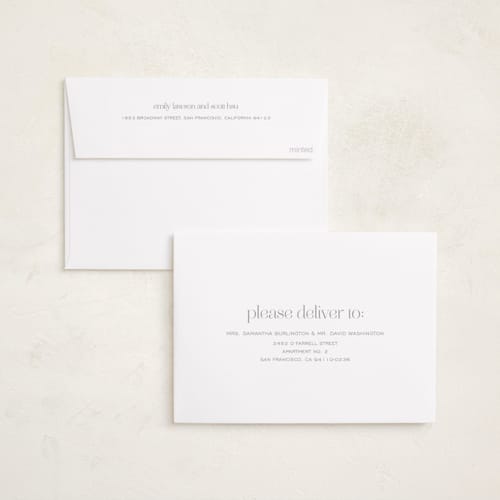 This is a cloud rosh hashanah cards with standard by Sarah Cohn called modern rosh hashanah printing on recycled smooth signature in standard