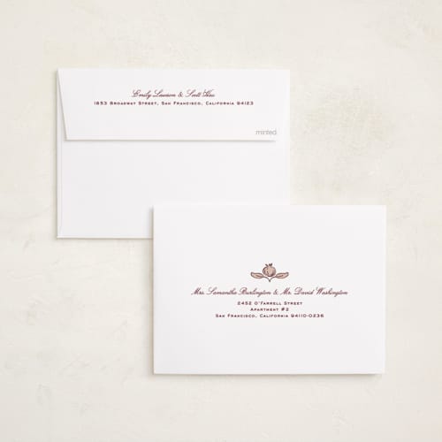 This is a pomegranate rosh hashanah cards with standard by Pati Cascino called sweet year printing on recycled smooth signature in standard