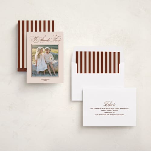 This is a pomegranate rosh hashanah cards with standard by Annie Shapiro called a good new year printing on recycled smooth signature in standard