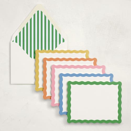 This is a multi stationery set by Pixel and Hank called color wave (set of 10) in standard