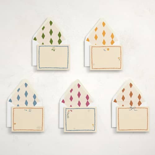 This is a multi stationery set by Sumak Studio called pure magic (set of 10) in standard