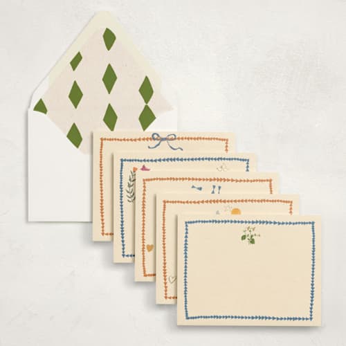 This is a multi stationery set by Sumak Studio called pure magic (set of 10) in standard