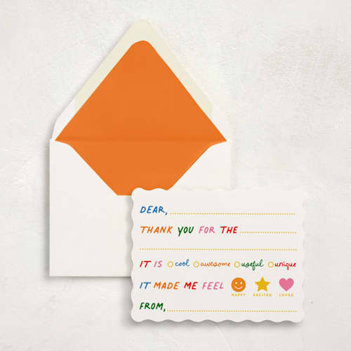 This is a multi stationery set by Minted called fill-in-the-fun (set of 10) in standard