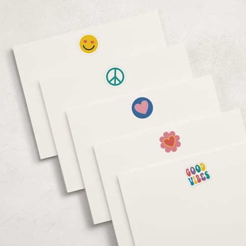 This is a multi stationery set by Annie Holmquist called in my book (set of 10) in standard