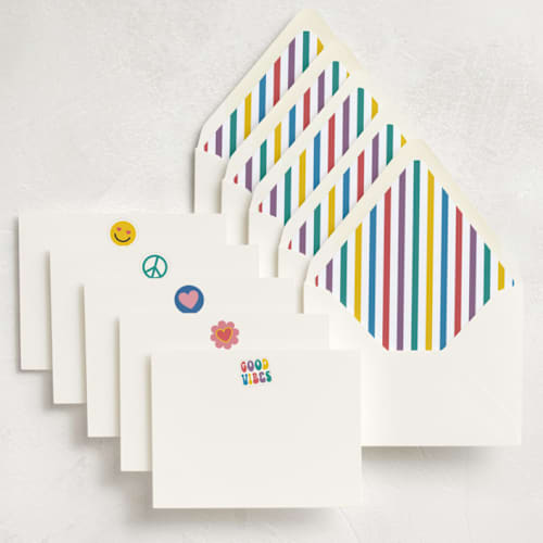This is a multi stationery set by Annie Holmquist called in my book (set of 10) in standard