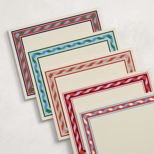 This is a multi stationery set by Pati Cascino called sonetto (set of 10) in standard