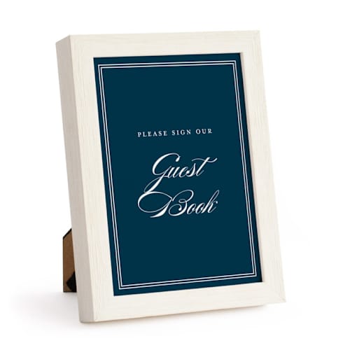 This is a pale maple place card holders by Minted called maple 5x7 in standard