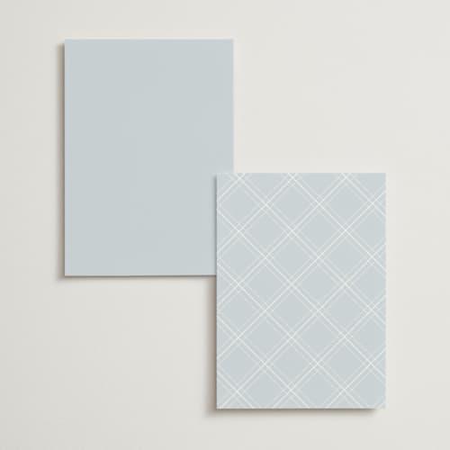 This is a blue mist table numbers with foil pressed by Nicole Walsh called grace printing on doublethick in standard