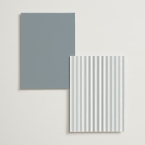 This is a mist table numbers with foil pressed by Wildfield Paper Co called hampton printing on doublethick in standard