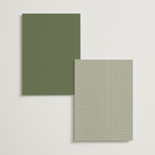 This is a moss table numbers with standard by Kelly Watkins called literary printing on doublethick in standard