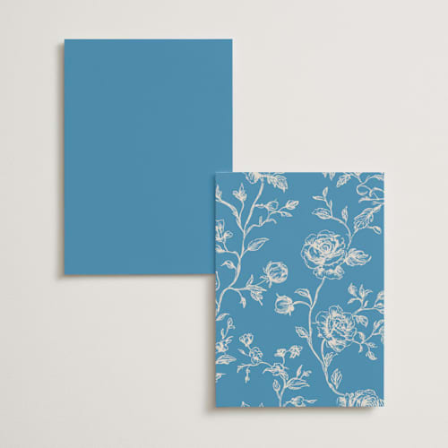 This is a cerulean table numbers with standard by Kristie Kern called the emma printing on doublethick in standard