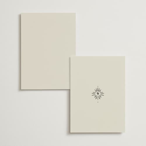 This is a ivory table numbers with standard by Ani Somi called milagro printing on doublethick in standard