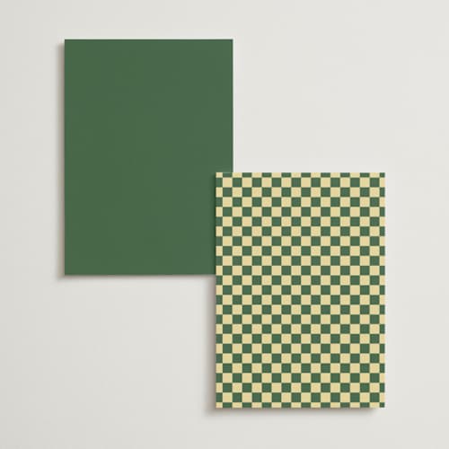 This is a citrus table numbers with standard by Angela Quan called grid printing on doublethick in standard