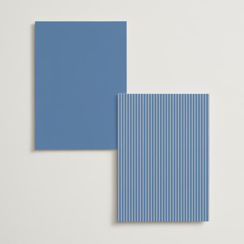 This is a cobalt table numbers with standard by Ellen Schlegelmilch called rory printing on doublethick in standard