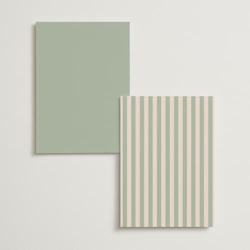 This is a emerald table numbers with standard by Creo Study called scripted printing on doublethick in standard