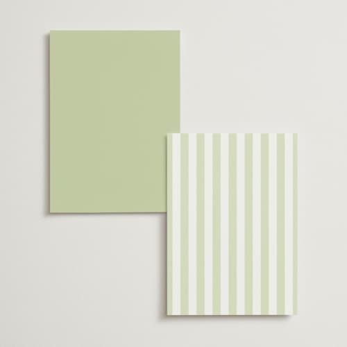 This is a mint table numbers with standard by Sara Hicks Malone called montgomery printing on doublethick in standard