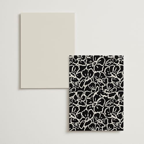 This is a onyx table numbers with standard by Laura Hankins called galleria printing on doublethick in standard