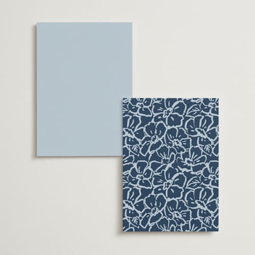This is a hydrangea table numbers with standard by Laura Hankins called galleria printing on doublethick in standard