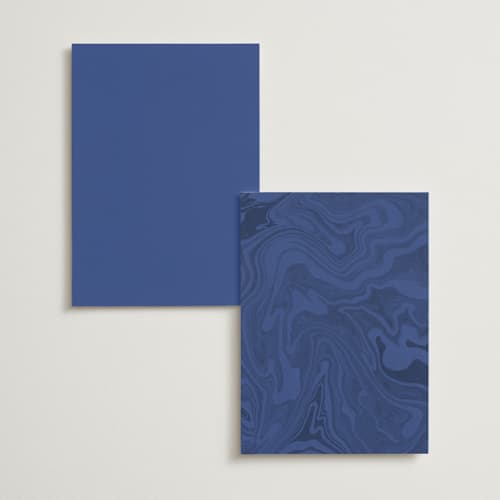 This is a marseille bleu table numbers with standard by Up Up Creative called centro printing on doublethick in standard