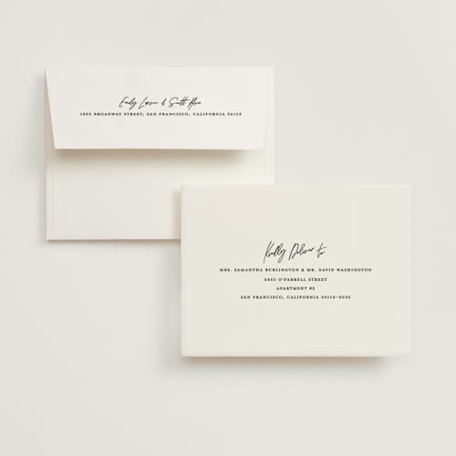 This is a cloud wedding thank you cards with standard by Pixel and Hank called merge printing on recycled smooth signature in standard