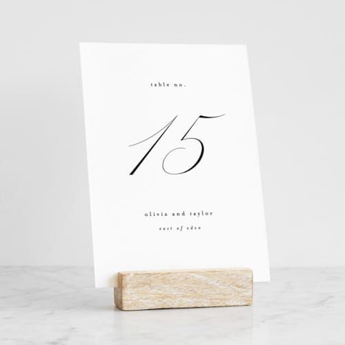 This is a white wash place card holders by Minted called whitewashed wood in standard