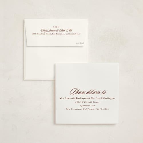 This is a fall leaves thanksgiving cards invitations with foil pressed by Lea Delaveris called classic thanks printing on signature in standard