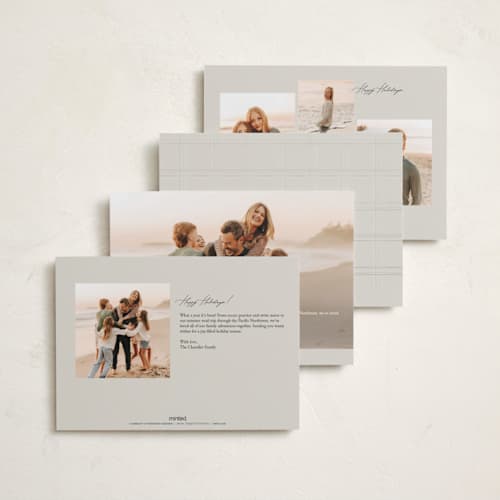 This is a turquoise thanksgiving cards invitations with standard by Jen Owens called harvests printing on recycled smooth signature in standard