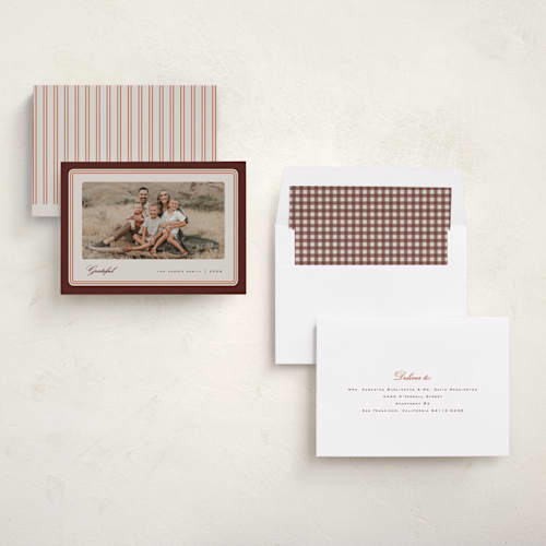 This is a pumpkin thanksgiving cards invitations with standard by Erin L. Wilson called wheaton printing on recycled smooth signature in standard