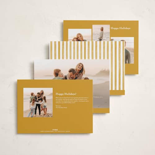 This is a goldenrod thanksgiving cards invitations with standard by Ashlee Townsend called goldenrod printing on signature in standard