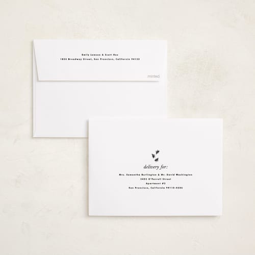 This is a snow thanksgiving cards invitations with standard by Kimberly FitzSimons called emphasized thanks printing on recycled smooth signature in standard