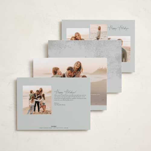 This is a stone thanksgiving cards invitations with standard by Janean Hinger called tiled thanksgiving printing on recycled smooth signature in standard