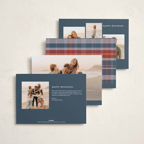 This is a pearl thanksgiving cards invitations with standard by Kristel called we are grateful printing on recycled smooth signature in standard
