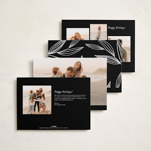 This is a ink thanksgiving cards invitations with standard by Blustery August called eight printing on recycled smooth signature in standard