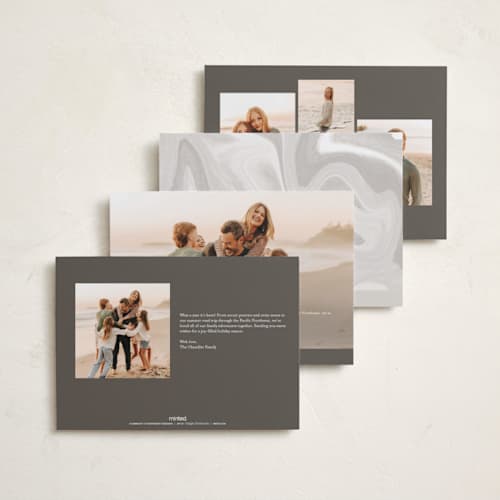 This is a whipped cream thanksgiving cards invitations with standard by Pixel and Hank called thankgiving classic printing on recycled smooth signature in standard