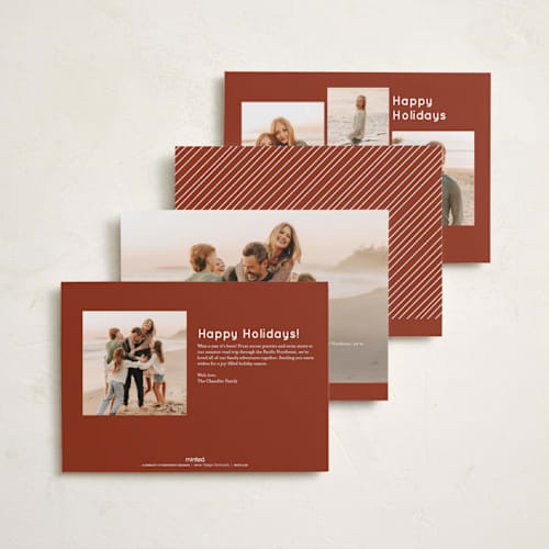 This is a cloud thanksgiving cards invitations with standard by Kristen Magee called scripty thankful printing on recycled smooth signature in standard