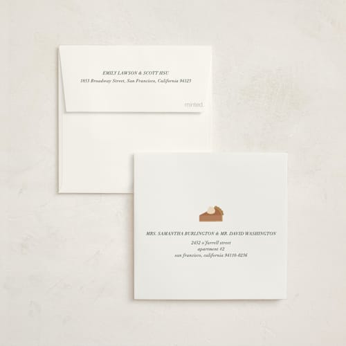 This is a green bean casserole thanksgiving cards invitations with standard by Lauren Jinhee called thankful for... printing on signature in standard