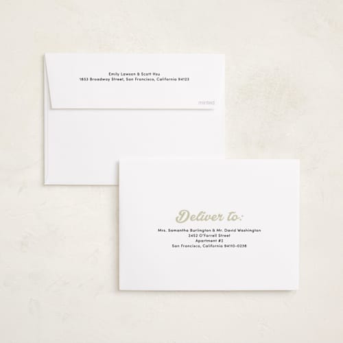 This is a buttercream thanksgiving cards invitations with standard by Morgan Kendall called vintage postcard printing on recycled smooth signature in standard