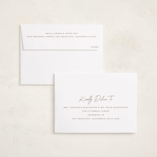 This is a kraft thanksgiving cards invitations with standard by Erin German called krafty plaid printing on recycled smooth signature in standard